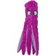JACK AND VANILLA, Interaktives Oktopus-Hundespielzeug, weich und langlebig, ideal für große Hunde, 45 cm, dunkelblaue Farbe, perfekt zum Spielen und Kuscheln, Bubble-Plüschmodell JACK AND VANILLA, Interaktives Oktopus-Hundespielzeug, weich und langlebig, ideal für große Hunde, 45 cm, dunkelblaue Farbe, perfekt zum Spielen und Kuscheln, Bubble-Plüschmodell