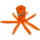 JACK AND VANILLA, Interaktives Oktopus-Hundespielzeug, weich und langlebig, ideal für große Hunde, 45 cm, dunkelblaue Farbe, perfekt zum Spielen und Kuscheln, Bubble-Plüschmodell JACK AND VANILLA, Interaktives Oktopus-Hundespielzeug, weich und langlebig, ideal für große Hunde, 45 cm, dunkelblaue Farbe, perfekt zum Spielen und Kuscheln, Bubble-Plüschmodell