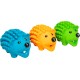 JACK AND VANILLA, Latex Hedgehog, Non-Toxic for Dogs/Cats, Colourful and Playful Design, Stimulates Sensory Development, Size 15 cm, Bright Colour, Latex Toys Model JACK AND VANILLA, Latex Hedgehog, Non-Toxic for Dogs/Cats, Colourful and Playful Design, Stimulates Sensory Development, Size 15 cm, Bright Colour, Latex Toys Model