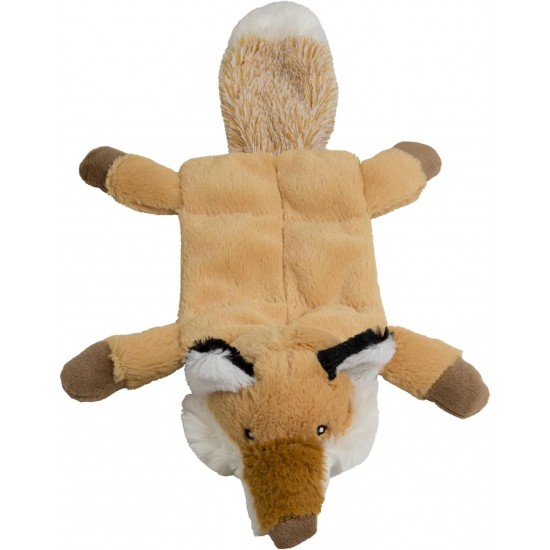 JACK AND VANILLA, Lplus 18 cm Plush Toy for Dogs, Realistic Design, Sound and Washable, Ideal for Interactive Games, Bright Colours, Flatties Model JACK AND VANILLA, Lplus 18 cm Plush Toy for Dogs, Realistic Design, Sound and Washable, Ideal for Interactive Games, Bright Colours, Flatties Model