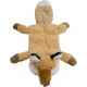 JACK AND VANILLA, Lplus 18 cm Plush Toy for Dogs, Realistic Design, Sound and Washable, Ideal for Interactive Games, Bright Colours, Flatties Model JACK AND VANILLA, Lplus 18 cm Plush Toy for Dogs, Realistic Design, Sound and Washable, Ideal for Interactive Games, Bright Colours, Flatties Model