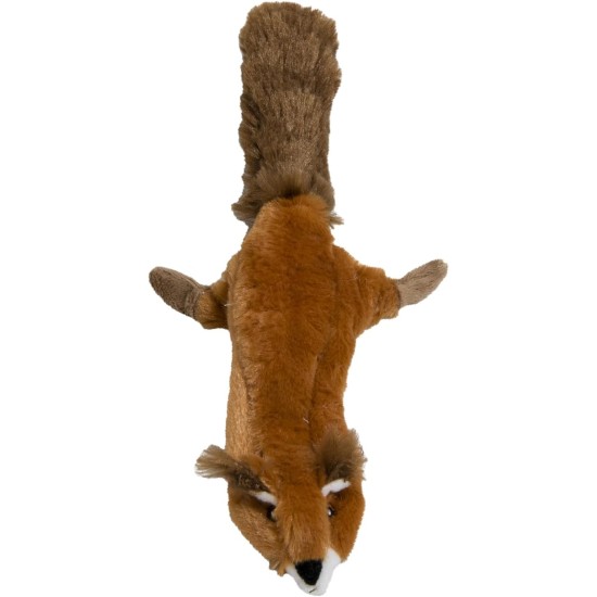 JACK AND VANILLA, Lplus 18 cm Plush Toy for Dogs, Realistic Design, Sound and Washable, Ideal for Interactive Games, Bright Colours, Flatties Model JACK AND VANILLA, Lplus 18 cm Plush Toy for Dogs, Realistic Design, Sound and Washable, Ideal for Interactive Games, Bright Colours, Flatties Model