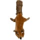 JACK AND VANILLA, Lplus 18 cm Plush Toy for Dogs, Realistic Design, Sound and Washable, Ideal for Interactive Games, Bright Colours, Flatties Model JACK AND VANILLA, Lplus 18 cm Plush Toy for Dogs, Realistic Design, Sound and Washable, Ideal for Interactive Games, Bright Colours, Flatties Model