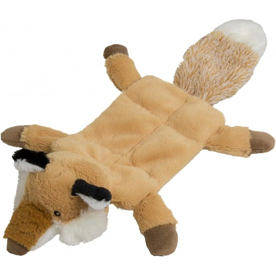 JACK AND VANILLA, Lplus 18 cm Plush Toy for Dogs, Realistic Design, Sound and Washable, Ideal for Interactive Games, Bright Colours, Flatties Model JACK AND VANILLA, Lplus 18 cm Plush Toy for Dogs, Realistic Design, Sound and Washable, Ideal for Interactive Games, Bright Colours, Flatties Model