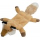 JACK AND VANILLA, Lplus 18 cm Plush Toy for Dogs, Realistic Design, Sound and Washable, Ideal for Interactive Games, Bright Colours, Flatties Model JACK AND VANILLA, Lplus 18 cm Plush Toy for Dogs, Realistic Design, Sound and Washable, Ideal for Interactive Games, Bright Colours, Flatties Model