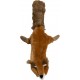 JACK AND VANILLA, Lplus 18 cm Plush Toy for Dogs, Realistic Design, Sound and Washable, Ideal for Interactive Games, Bright Colours, Flatties Model JACK AND VANILLA, Lplus 18 cm Plush Toy for Dogs, Realistic Design, Sound and Washable, Ideal for Interactive Games, Bright Colours, Flatties Model