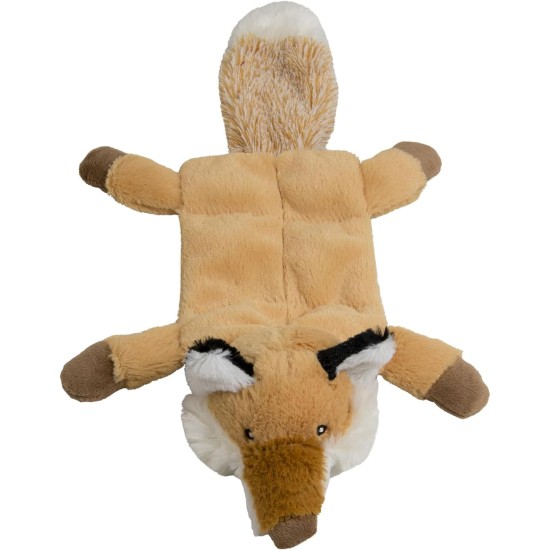 JACK AND VANILLA, Lplus 50cm Realistic Design Soft Toy for Dogs, Sound and Washable, Ideal for Interactive Games, Bright Colour, Flatties Model JACK AND VANILLA, Lplus 50cm Realistic Design Soft Toy for Dogs, Sound and Washable, Ideal for Interactive Games, Bright Colour, Flatties Model