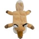 JACK AND VANILLA, Lplus 50cm Realistic Design Soft Toy for Dogs, Sound and Washable, Ideal for Interactive Games, Bright Colour, Flatties Model JACK AND VANILLA, Lplus 50cm Realistic Design Soft Toy for Dogs, Sound and Washable, Ideal for Interactive Games, Bright Colour, Flatties Model