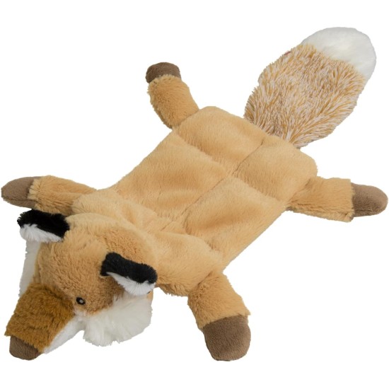 JACK AND VANILLA, Lplus 50cm Realistic Design Soft Toy for Dogs, Sound and Washable, Ideal for Interactive Games, Bright Colour, Flatties Model JACK AND VANILLA, Lplus 50cm Realistic Design Soft Toy for Dogs, Sound and Washable, Ideal for Interactive Games, Bright Colour, Flatties Model