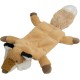 JACK AND VANILLA, Lplus 50cm Realistic Design Soft Toy for Dogs, Sound and Washable, Ideal for Interactive Games, Bright Colour, Flatties Model JACK AND VANILLA, Lplus 50cm Realistic Design Soft Toy for Dogs, Sound and Washable, Ideal for Interactive Games, Bright Colour, Flatties Model