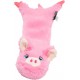 JACK AND VANILLA, Pink Pig 30cm Realistic Design Soft Toy with Sound and Washable Ideal for Interactive Play Bright Colour Flatties Model JACK AND VANILLA, Pink Pig 30cm Realistic Design Soft Toy with Sound and Washable Ideal for Interactive Play Bright Colour Flatties Model