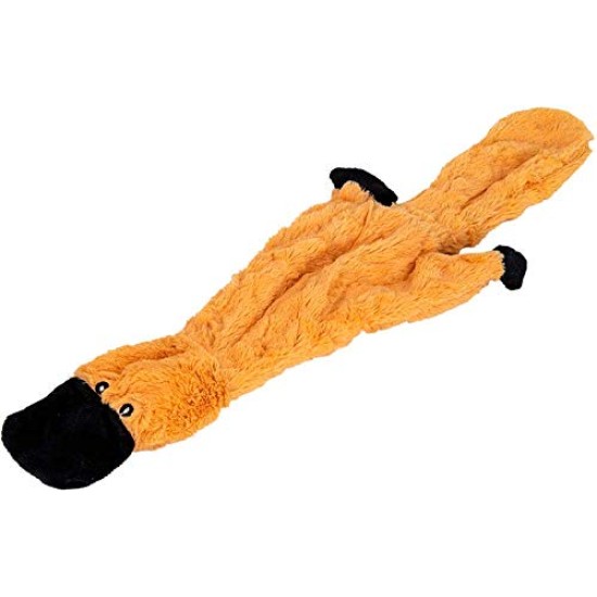 JACK AND VANILLA, Platypus Plush Dog Toy, 50 cm, Realistic Design, Soundful and Washable, Ideal for Interactive Games, Bright Colour, Flatties Model JACK AND VANILLA, Platypus Plush Dog Toy, 50 cm, Realistic Design, Soundful and Washable, Ideal for Interactive Games, Bright Colour, Flatties Model