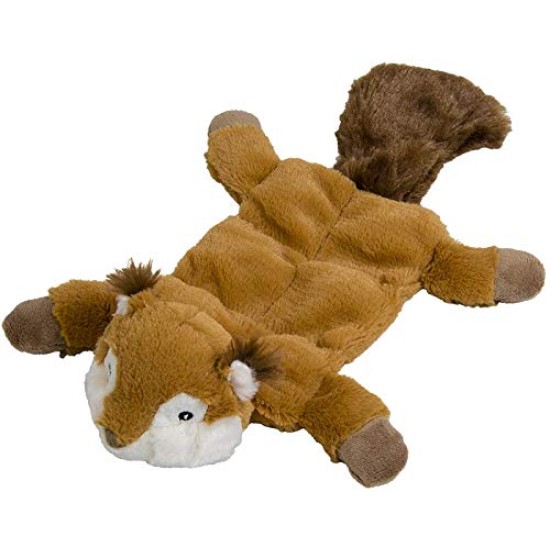 JACK AND VANILLA, Plüschtier Otter für Hunde, 45 cm, realistisches Design, klanglich und waschbar, ideal für interaktive Spiele, helle Farbe, Modell Flatties JACK AND VANILLA, Plüschtier Otter für Hunde, 45 cm, realistisches Design, klanglich und waschbar, ideal für interaktive Spiele, helle Farbe, Modell Flatties