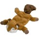 JACK AND VANILLA, Plüschtier Otter für Hunde, 45 cm, realistisches Design, klanglich und waschbar, ideal für interaktive Spiele, helle Farbe, Modell Flatties JACK AND VANILLA, Plüschtier Otter für Hunde, 45 cm, realistisches Design, klanglich und waschbar, ideal für interaktive Spiele, helle Farbe, Modell Flatties