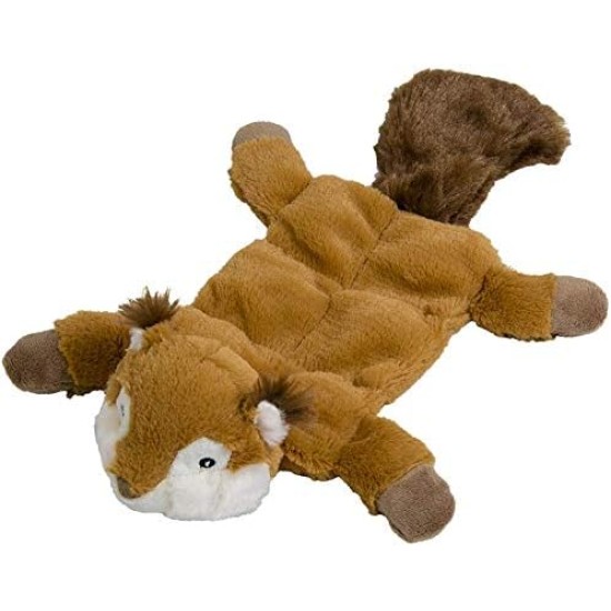 JACK AND VANILLA, Plüschtier Otter für Hunde, 45 cm, realistisches Design, klanglich und waschbar, ideal für interaktive Spiele, helle Farbe, Modell Flatties JACK AND VANILLA, Plüschtier Otter für Hunde, 45 cm, realistisches Design, klanglich und waschbar, ideal für interaktive Spiele, helle Farbe, Modell Flatties