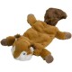JACK AND VANILLA, Plüschtier Otter für Hunde, 45 cm, realistisches Design, klanglich und waschbar, ideal für interaktive Spiele, helle Farbe, Modell Flatties JACK AND VANILLA, Plüschtier Otter für Hunde, 45 cm, realistisches Design, klanglich und waschbar, ideal für interaktive Spiele, helle Farbe, Modell Flatties