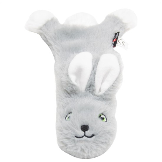 JACK AND VANILLA, Plush Dog Toy, 30 cm, Realistic Design, Sounds and Washable, Ideal for Interactive Games, Bright Colours, Flatties Model JACK AND VANILLA, Plush Dog Toy, 30 cm, Realistic Design, Sounds and Washable, Ideal for Interactive Games, Bright Colours, Flatties Model