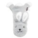 JACK AND VANILLA, Plush Dog Toy, 30 cm, Realistic Design, Sounds and Washable, Ideal for Interactive Games, Bright Colours, Flatties Model JACK AND VANILLA, Plush Dog Toy, 30 cm, Realistic Design, Sounds and Washable, Ideal for Interactive Games, Bright Colours, Flatties Model