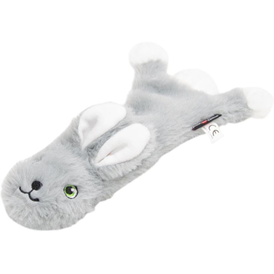 JACK AND VANILLA, Plush Dog Toy, 30 cm, Realistic Design, Sounds and Washable, Ideal for Interactive Games, Bright Colours, Flatties Model JACK AND VANILLA, Plush Dog Toy, 30 cm, Realistic Design, Sounds and Washable, Ideal for Interactive Games, Bright Colours, Flatties Model