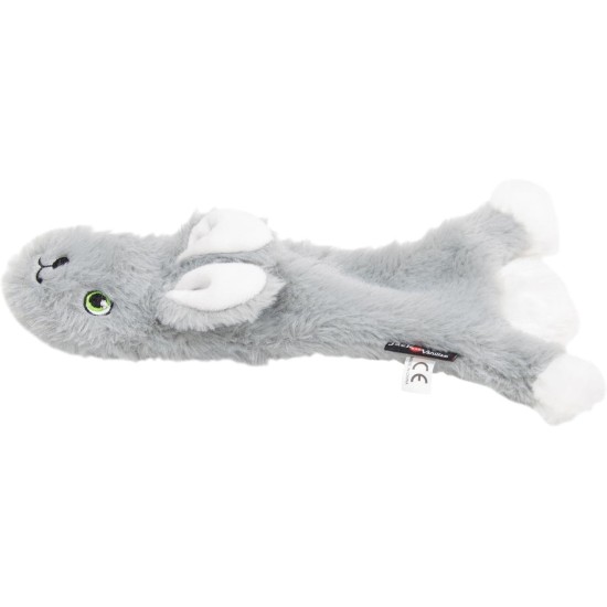 JACK AND VANILLA, Plush Dog Toy, 30 cm, Realistic Design, Sounds and Washable, Ideal for Interactive Games, Bright Colours, Flatties Model JACK AND VANILLA, Plush Dog Toy, 30 cm, Realistic Design, Sounds and Washable, Ideal for Interactive Games, Bright Colours, Flatties Model