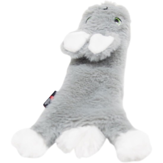 JACK AND VANILLA, Plush Dog Toy, 30 cm, Realistic Design, Sounds and Washable, Ideal for Interactive Games, Bright Colours, Flatties Model JACK AND VANILLA, Plush Dog Toy, 30 cm, Realistic Design, Sounds and Washable, Ideal for Interactive Games, Bright Colours, Flatties Model