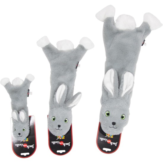 JACK AND VANILLA, Plush Dog Toy, 30 cm, Realistic Design, Sounds and Washable, Ideal for Interactive Games, Bright Colours, Flatties Model JACK AND VANILLA, Plush Dog Toy, 30 cm, Realistic Design, Sounds and Washable, Ideal for Interactive Games, Bright Colours, Flatties Model