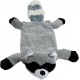 JACK AND VANILLA, Plush Dog Toy 70cm Realistic Design Sound Washable Interactive Play Bright Colors Flatties JACK AND VANILLA, Plush Dog Toy 70cm Realistic Design Sound Washable Interactive Play Bright Colors Flatties