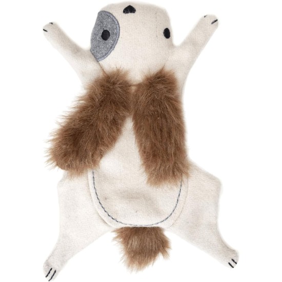 JACK AND VANILLA, Plush Rabbit 30 cm Nature Inspired Soft and Durable Plush Toy Ideal for Dogs Washable Ideal for Interactive Play Forest Fluff Model JACK AND VANILLA, Plush Rabbit 30 cm Nature Inspired Soft and Durable Plush Toy Ideal for Dogs Washable Ideal for Interactive Play Forest Fluff Model