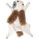 JACK AND VANILLA, Plush Rabbit 30 cm Nature Inspired Soft and Durable Plush Toy Ideal for Dogs Washable Ideal for Interactive Play Forest Fluff Model JACK AND VANILLA, Plush Rabbit 30 cm Nature Inspired Soft and Durable Plush Toy Ideal for Dogs Washable Ideal for Interactive Play Forest Fluff Model