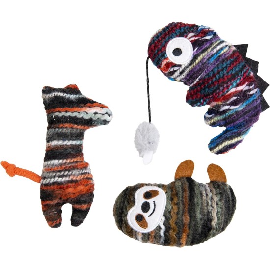 JACK AND VANILLA Plush Toy for Dogs and Cats, Soft and Durable, Ideal for Interactive Play and Cuddle, Lightweight and Non-Toxic, 14 cm, Multi-Colour JACK AND VANILLA Plush Toy for Dogs and Cats, Soft and Durable, Ideal for Interactive Play and Cuddle, Lightweight and Non-Toxic, 14 cm, Multi-Colour