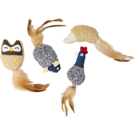 JACK AND VANILLA, Soft and Safe Texture Soft Toy for Dogs and Cats Ideal for Playing and Cuddling Easy to Clean 9cm Multi-Colour JACK AND VANILLA, Soft and Safe Texture Soft Toy for Dogs and Cats Ideal for Playing and Cuddling Easy to Clean 9cm Multi-Colour