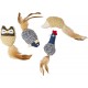 JACK AND VANILLA, Soft and Safe Texture Soft Toy for Dogs and Cats Ideal for Playing and Cuddling Easy to Clean 9cm Multi-Colour JACK AND VANILLA, Soft and Safe Texture Soft Toy for Dogs and Cats Ideal for Playing and Cuddling Easy to Clean 9cm Multi-Colour