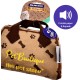 J&E Importers Green Jem Pet Boutique Super Soft Squeaky Toy Designer Bag Dog Toy, Tan J&E Importers Green Jem Pet Boutique Super Soft Squeaky Toy Designer Bag Dog Toy, Tan