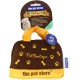 J&E Importers Green Jem Pet Boutique Super Soft Squeaky Toy Designer Bag Dog Toy, Tan J&E Importers Green Jem Pet Boutique Super Soft Squeaky Toy Designer Bag Dog Toy, Tan