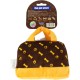J&E Importers Green Jem Pet Boutique Super Soft Squeaky Toy Designer Bag Dog Toy, Tan J&E Importers Green Jem Pet Boutique Super Soft Squeaky Toy Designer Bag Dog Toy, Tan