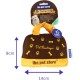 J&E Importers Green Jem Pet Boutique Super Soft Squeaky Toy Designer Bag Dog Toy, Tan J&E Importers Green Jem Pet Boutique Super Soft Squeaky Toy Designer Bag Dog Toy, Tan