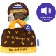 J&E Importers Green Jem Pet Boutique Super Soft Squeaky Toy Designer Bag Dog Toy, Tan J&E Importers Green Jem Pet Boutique Super Soft Squeaky Toy Designer Bag Dog Toy, Tan