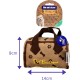 J&E Importers Green Jem Pet Boutique Super Soft Squeaky Toy Designer Bag Dog Toy, Tan J&E Importers Green Jem Pet Boutique Super Soft Squeaky Toy Designer Bag Dog Toy, Tan
