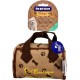 J&E Importers Green Jem Pet Boutique Super Soft Squeaky Toy Designer Bag Dog Toy, Tan J&E Importers Green Jem Pet Boutique Super Soft Squeaky Toy Designer Bag Dog Toy, Tan