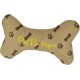 J&E Importers The Pet Store Pet Boutique Super Soft Squeaky Designer Bone Soft Plush Toy - Tan J&E Importers The Pet Store Pet Boutique Super Soft Squeaky Designer Bone Soft Plush Toy - Tan