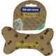 J&E Importers The Pet Store Pet Boutique Super Soft Squeaky Designer Bone Soft Plush Toy - Tan J&E Importers The Pet Store Pet Boutique Super Soft Squeaky Designer Bone Soft Plush Toy - Tan