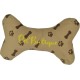 J&E Importers The Pet Store Pet Boutique Super Soft Squeaky Designer Bone Soft Plush Toy - Tan J&E Importers The Pet Store Pet Boutique Super Soft Squeaky Designer Bone Soft Plush Toy - Tan