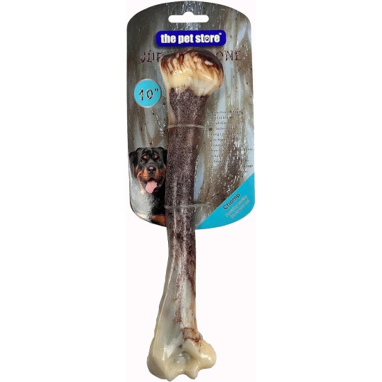 J&E Importers The Pet Store Pet Boutique Super Soft Squeaky Designer Bone Soft Plush Toy - Tan J&E Importers The Pet Store Pet Boutique Super Soft Squeaky Designer Bone Soft Plush Toy - Tan