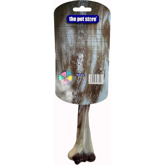 J&E Importers The Pet Store Pet Boutique Super Soft Squeaky Designer Bone Soft Plush Toy - Tan J&E Importers The Pet Store Pet Boutique Super Soft Squeaky Designer Bone Soft Plush Toy - Tan