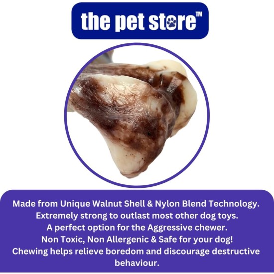 J&E Importers The Pet Store Pet Boutique Super Soft Squeaky Designer Bone Soft Plush Toy - Tan J&E Importers The Pet Store Pet Boutique Super Soft Squeaky Designer Bone Soft Plush Toy - Tan
