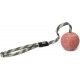 JULIUS K-9 IDC 70mm Ribbed Rubber Ball with Cord JULIUS K-9 IDC 70mm Ribbed Rubber Ball with Cord