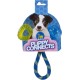 JW - Puppy Connects Teething Chew - Puppy Chew Toy - Relieves Toothache - 3 Different Attachments - Tooth Ring - Rope - Plastic Ball - One Size for Puppies JW - Puppy Connects Teething Chew - Puppy Chew Toy - Relieves Toothache - 3 Different Attachments - Tooth Ring - Rope - Plastic Ball - One Size for Puppies