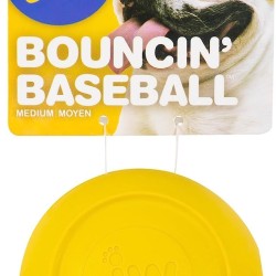 JW Pet Company iSqueak Bouncin' Baseball Dog Toy, Medium (Colors Vary) JW Pet Company iSqueak Bouncin' Baseball Dog Toy, Medium (Colors Vary)