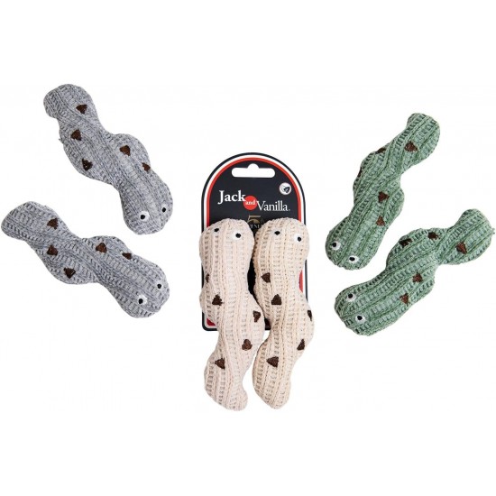 Jack and Vanilla, Dog Cat Toy, Realistic Snake Model Made of Durable Materials, 2 Pieces, Size 14 cm, Realistic Colour, Attractive Design, Stimulates Your Pet Jack and Vanilla, Dog Cat Toy, Realistic Snake Model Made of Durable Materials, 2 Pieces, Size 14 cm, Realistic Colour, Attractive Design, Stimulates Your Pet