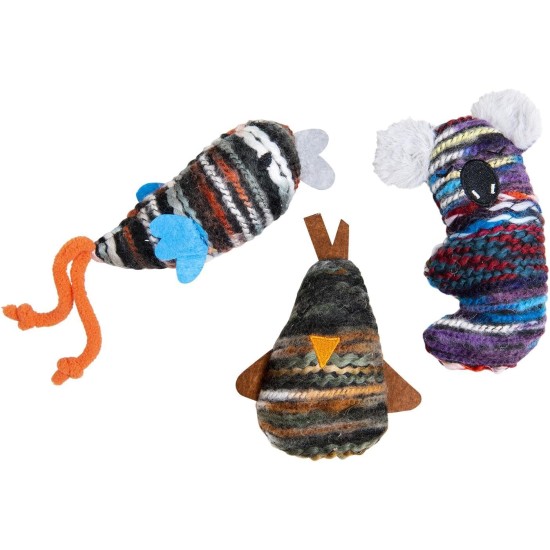 Jack and Vanilla, Hunde-/Katzenspielzeug, realistisches Schlangenmodell aus langlebigen Materialien, 2-teilig, Größe 14 cm, realistische Farbe, attraktives Design, stimuliert Ihr Haustier Jack and Vanilla, Hunde-/Katzenspielzeug, realistisches Schlangenmodell aus langlebigen Materialien, 2-teilig, Größe 14 cm, realistische Farbe, attraktives Design, stimuliert Ihr Haustier